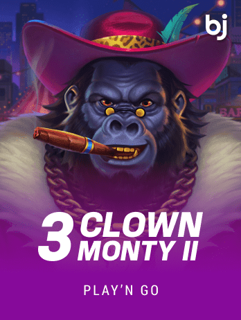 3 Clown Monty II icon